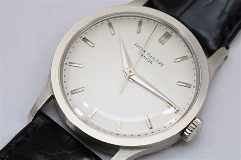 1969 patek philippe|1969 Patek Philippe 18kt White Gold Ref. 570 Watch For Sale.